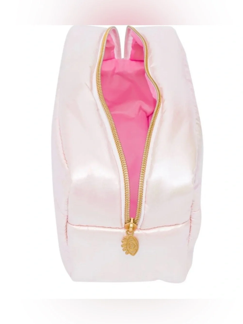 The Crème Shop x ONCH x Hollywood Wanderlust Travel Case Pink NWT